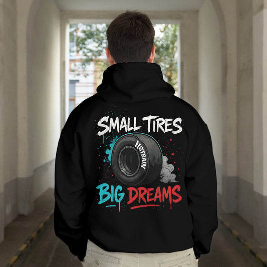 Small Tires Big Dreams Premium Hoodie