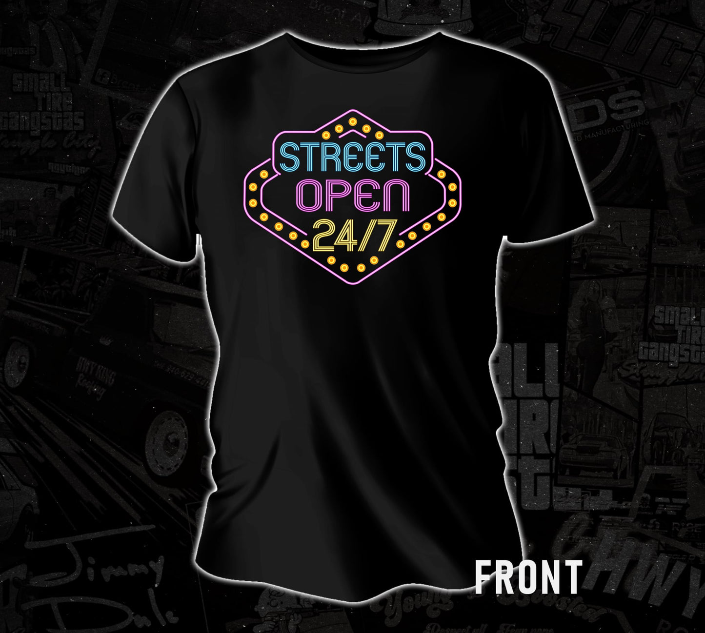 Streets Open T-Shirt