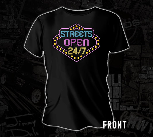 Streets Open T-Shirt
