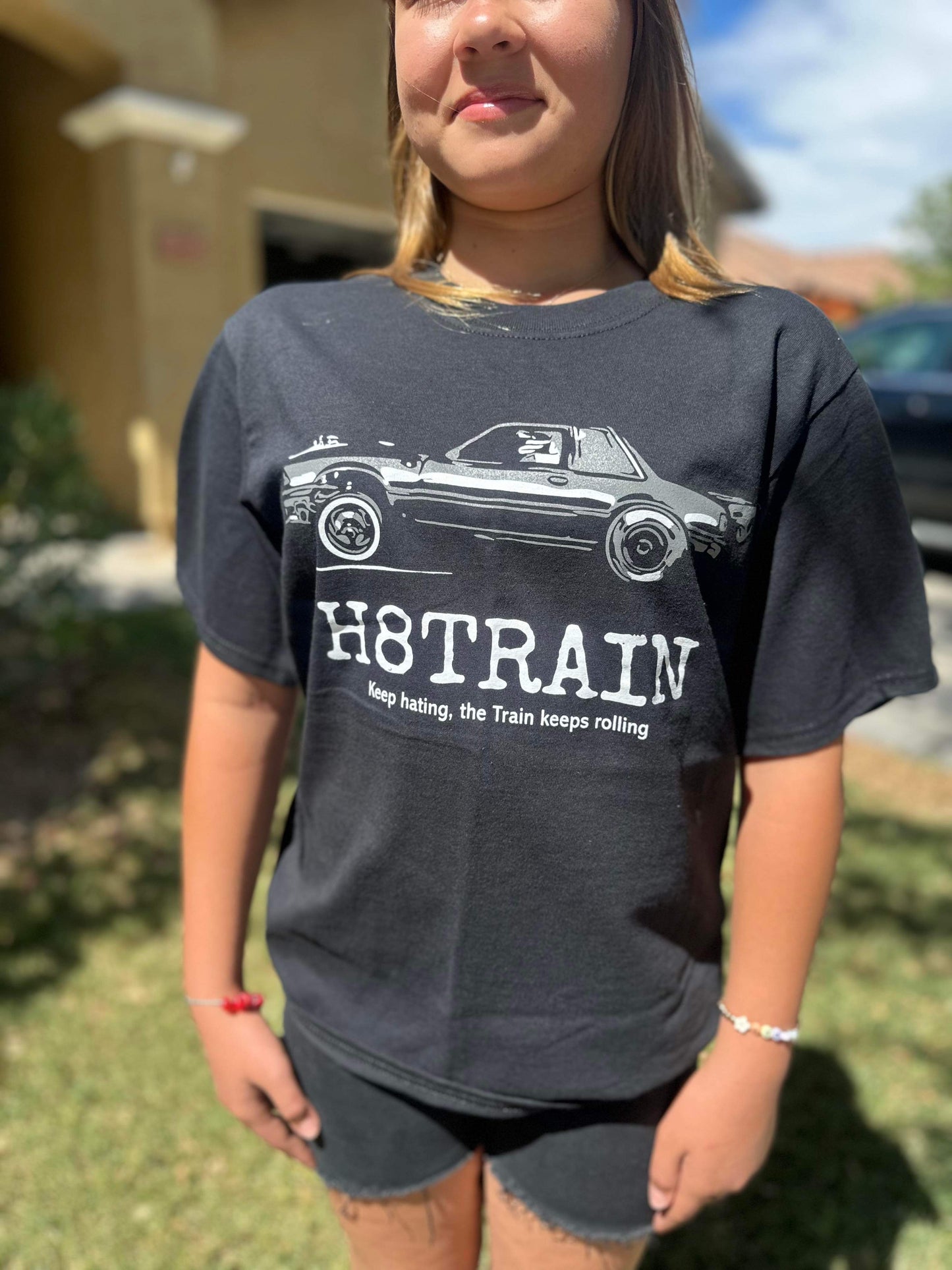 H8 TRAIN CLASSIC LOGO TEE